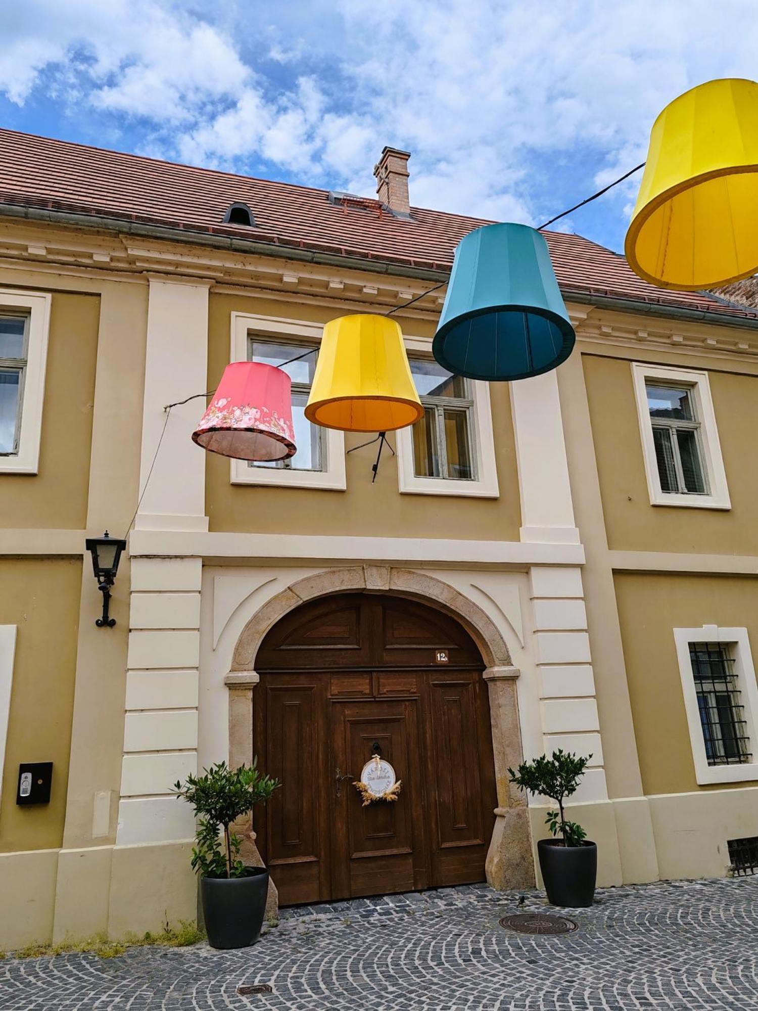 Varosi Vendeghaz Сентендре Екстер'єр фото
